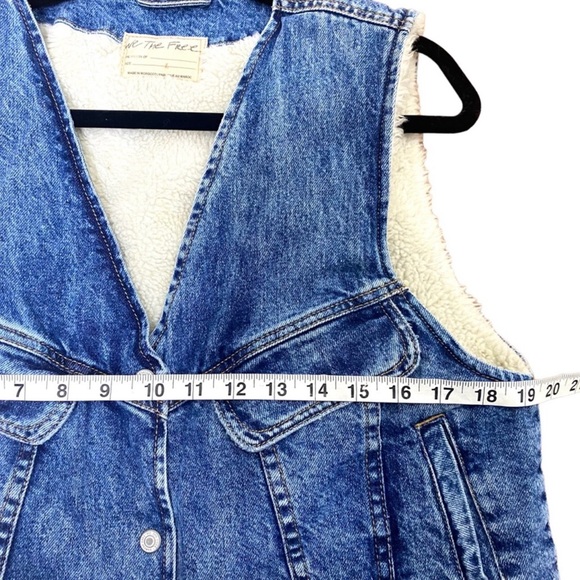 Free People: Florence Ranch Denim Vest - Picture 8 of 12